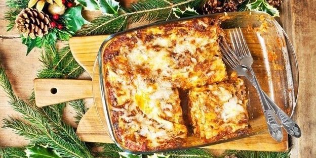 Lasagnes aux courgettes, aux champignons et au chorizo palacios