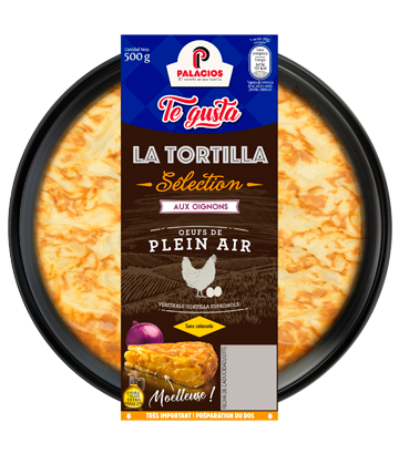 Tortilla maison aux oignons 500gr