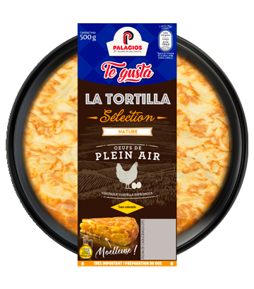 Tortilla maison sans oignons 500gr